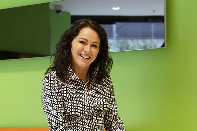 Tania de Jong in her role as a consultant