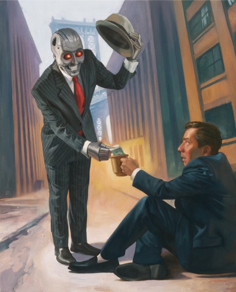 Lose Your Job to a Robot