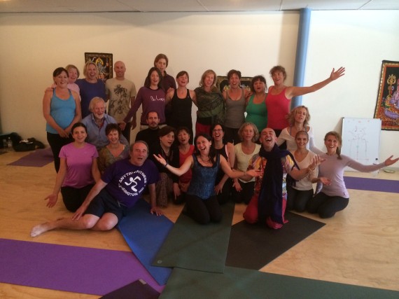 Group picture "Voice of Yoga" workshop